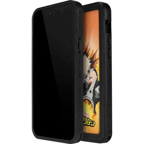 My Hero Academia Katsuki Bakugo Season 4 iPhone 15 Pro Waterproof Case